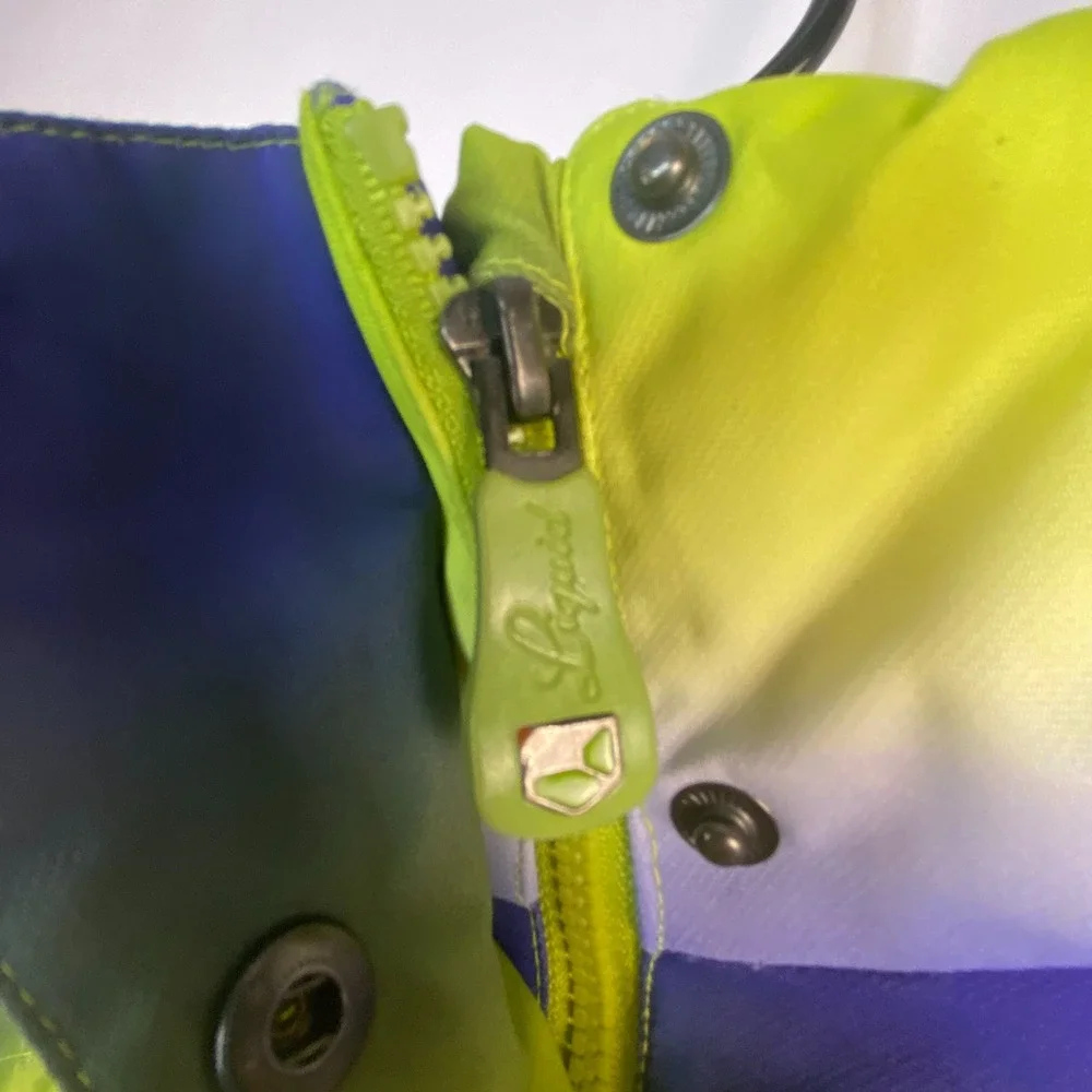 LIQUID Freerider Snowboard Jacket Mens Medium‎ Hooded Waterproof Insulated Ski